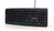 Gembird KB-U-103 tastiera USB Inglese US Nero