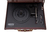 Camry Premium CR1149 Gramofon z napędem pasowym Czarny, Brązowy Pół-automatyczny