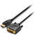 Kensington DisplayPort 1.1 (M) auf DVI-D (M), passiv unidirektional, 1,80 m
