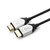 Microconnect HDM191950V2.0OP HDMI-Kabel 50 m HDMI Typ A (Standard) Schwarz