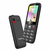 Evolveo EasyPhone 8595683203531 mobiltelefon 7,11 cm (2.8") 113 g Fekete Telefon időseknek