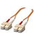 Phoenix Contact 1115536 InfiniBand/fibre optic cable 1 m Oranje