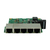 Brainboxes SW-115 łącza sieciowe Nie zarządzany Gigabit Ethernet (10/100/1000) Różne kolory