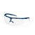 Uvex 9178065 Schutzbrille/Sicherheitsbrille Blau, Transparent
