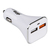Akyga AK-CH-08 mobile device charger Mobile phone, Tablet White USB Fast charging Auto