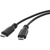 Renkforce RF-4079670 USB cable 0.15 m USB 1.0 Micro-USB B Black