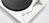 Denon DP-450USB Audio-Plattenspieler mit Riemenantrieb Weiß