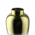 EGLO Kenyasi Vase Becherförmige Vase Glas Gold, Transparent