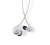 Shure SE425-CL Kopfhörer Kabelgebunden im Ohr Bühne/Studio Transparent