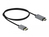 DeLOCK 85928 adapter kablowy 1 m DisplayPort HDMI Czarny, Szary