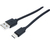 CUC Exertis Connect 149697 câble USB 2 m USB 2.0 USB A USB C Noir