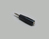 BKL Electronic 1102058 tussenstuk voor kabels 3.5 mm 4-pin 2.5 mm 4-pin Zwart