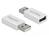 DeLOCK 66530 Kabeladapter USB 2.0 Type-A Weiß