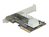 DeLOCK 89100 interfacekaart/-adapter PCIe,SFP+ Intern