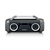 Lenco SPR-100 Altoparlante portatile stereo Grigio