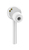Cellularline Flag Headset Vezeték nélküli Hallójárati Hívás/zene Micro-USB Bluetooth Fehér