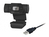 Conceptronic AMDIS04B webkamera 1920 x 1080 pixelek USB 2.0 Fekete
