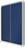 Nobo 1915334 tableau d'affichage Intérieure Bleu Aluminium