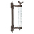 Esschert Design BR20 Umgebungsthermometer Flüssigkeitsumgebungs-Thermometer Indoor Braun