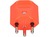 Max Hauri AG 132608 Elektrischer Netzstecker Typ J Orange 3P