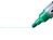 Nobo Liquid Ink Boardmarker 3mm Rundspitze marker 10 pc(s) Bullet tip Green