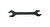Bahco 895M-19-24 open end wrench