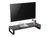 Equip 650881 supporto da tavolo per Tv a schermo piatto Libera installazione Nero