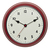 TFA-Dostmann 60.3541.05 Mechanische Uhr Kreis Rot