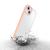 OtterBox React mobiele telefoon behuizingen 17 cm (6.7") Hoes Perzik, Transparant