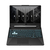 ASUS TUF Gaming F15 FX506HE-HN011 hordozható számítógép Intel® Core™ i5 i5-11400H Laptop 39,6 cm (15.6") Full HD 8 GB DDR4-SDRAM 512 GB SSD NVIDIA GeForce RTX 3050 Ti Wi-Fi 6 (8...