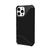 Urban Armor Gear 113166113940 mobile phone case 17 cm (6.7") Flip case Black