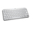 Logitech MX Keys Mini Tastatur RF Wireless + Bluetooth QWERTY Nordisch Grau