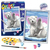 Ravensburger CreArt Pawesome Polar Bear Colore per kit di verniciatura in base ai numeri