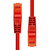 ProXtend V-6UTP-002R hálózati kábel Vörös 0,2 M Cat6 U/UTP (UTP)