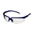 3M S2015AF-BLU biztonsági szemellenző és szemüveg Védőszemüveg Műanyag Kék, Szürke