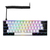 Sharkoon SGK50 S4 Tastatur Gaming RF kabellos + USB QWERTY Portuguesisch Weiß