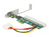 DeLOCK 90063 interfacekaart/-adapter Intern PCI