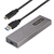 StarTech.com M2-USB-C-NVME-SATA tárolóegység burkolat Külső SSD ház Szürke M.2