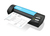 Plustek MobileOffice S602 Visitenkartenscanner 1200 x 1200 DPI A6 Schwarz, Blau