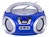 Trevi CMP 544 BT Digital 4 W FM Azul Reproducción MP3