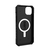 Urban Armor Gear Pathfinder MagSafe telefontok 17 cm (6.7") Borító Fekete