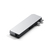 Satechi Pro Hub Mini Andocken USB 3.2 Gen 1 (3.1 Gen 1) Type-C Silber