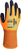 Wonder Grip WG-310HO Workshop gloves Orange Latex, Polyester 1 pc(s)