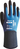 Wonder Grip WG-318 Guantes de taller Negro, Azul Látex, Nylon 1 pieza(s)