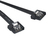 Akasa AK-CBSA05-BKT2 câble SATA 0,5 m SATA 7-pin 2 x SATA 7-pin Noir