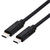 ROLINE 11.02.9085-10 USB Kabel 1 m USB4 Gen 3x2 USB C Schwarz