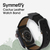 OtterBox Symmetry Cactus Series for Apple Watch 38/40/41mm, Noir Ash