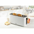 Domo DO962T Toaster 7 2 Scheibe(n) 980 W Weiß