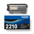 Brother TN-2210 kaseta z tonerem 1 szt. Oryginalny Czarny