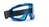 Vollsichtbrille 601, klar Rahmen: blau, Scheibe: AC (AF / UV)